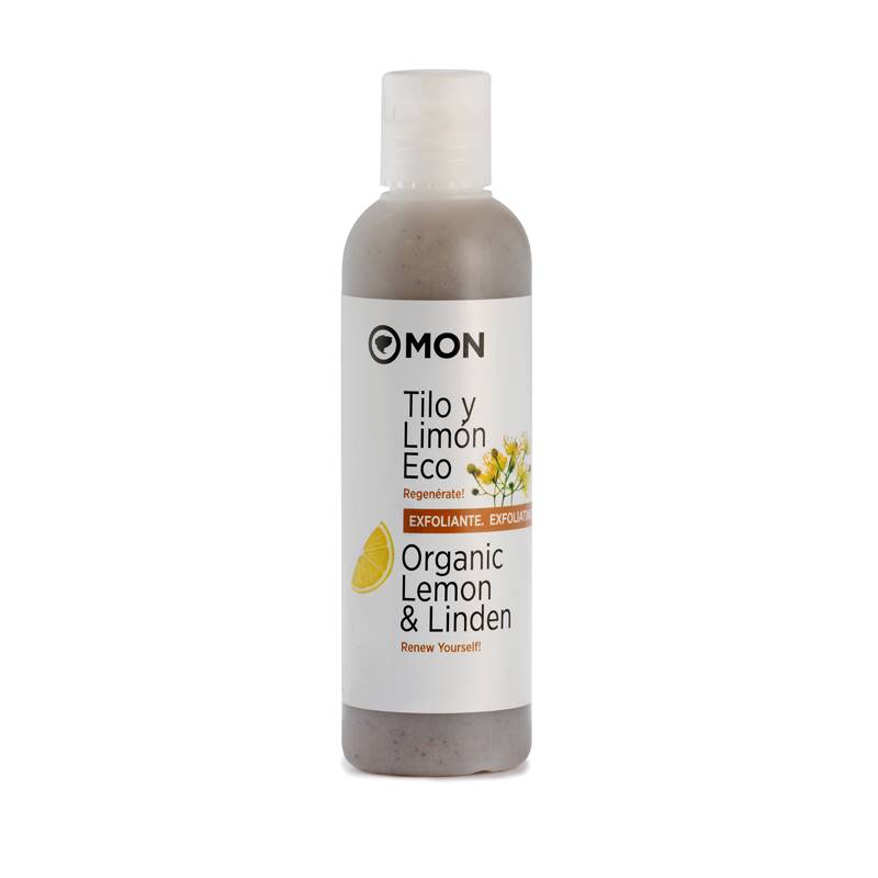 有機檸檬和椴樹去角質 Organic Lemon and Linden Exfolianting