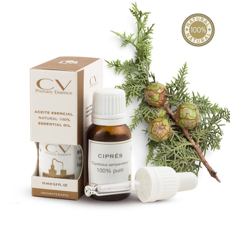 絲柏純香薰精油 Cypress Pure Essential Oil