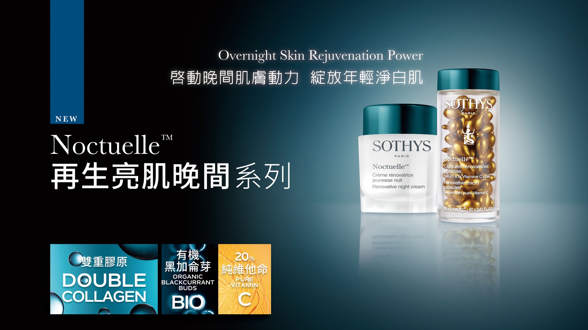 人氣新品！純維C激活淨白微膠囊 Renovative micro-capsules